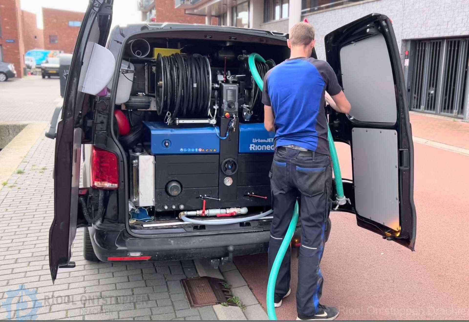 Riool Hogedruk Machine Drachten Riool Hogedruk Machine Drachten